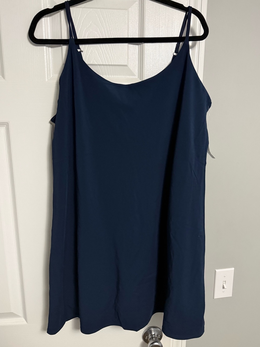 Abercrombie & Fitch Navy Blue Active Dress